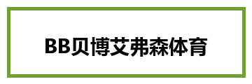 BB贝博艾弗森体育